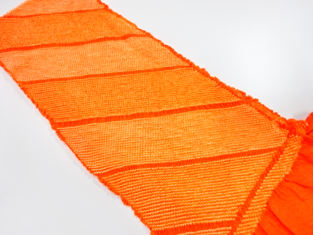 JAPANESE KIMONO / OBIAGE FOR FURISODE / SHIBORI